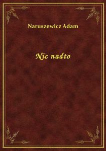 Nic nadto