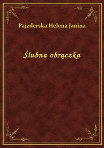 Ślubna obrączka