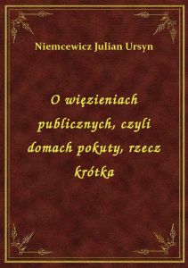 O więzieniach publicznych, czyli domach pokuty, rzecz krótka
