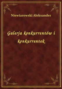Galerja konkurrentów i konkurrentek