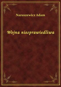 Wojna niesprawiedliwa