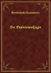 Do Padniewskiego