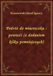 Podróż do miasteczka : powieść (z dodaniem kilku pomniejszych)