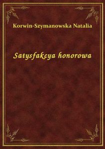 Satysfakcya honorowa