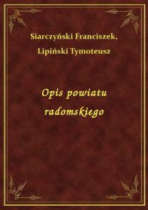 Opis powiatu radomskiego