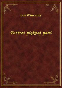 Portret pięknej pani