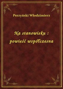 Na stanowisku : powieść współczesna