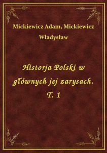 Historja Polski w głównych jej zarysach. T. 1