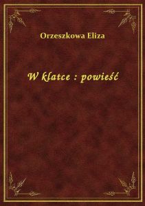 W klatce : powieść