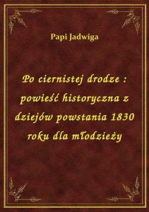 Po ciernistej drodze : powieść historyczna z dziejów powstania 1830 roku dla młodzieży
