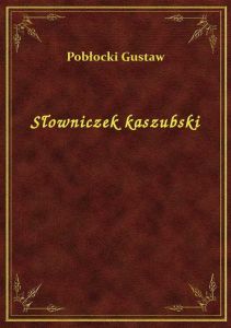 Słowniczek kaszubski