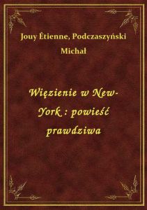 Więzienie w New-York : powieść prawdziwa