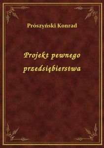 Projekt pewnego przedsiębierstwa