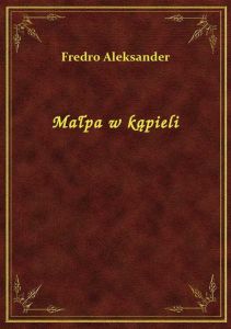 Małpa w kąpieli