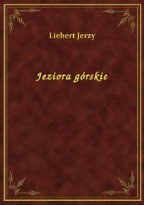 Jeziora górskie