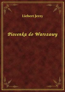 Piosenka do Warszawy