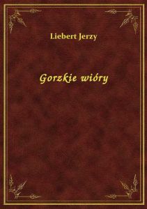 Gorzkie wióry