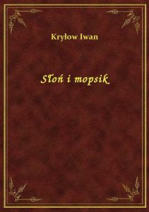 Słoń i mopsik