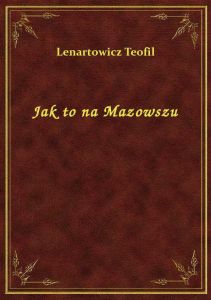 Jak to na Mazowszu