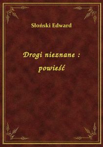 Drogi nieznane : powieść