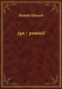 Syn : powieść