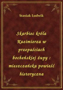 Skarbiec króla Kazimierza w przepaściach bocheńskiej żupy : mieszczańska powieść historyczna