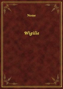 Wigilie