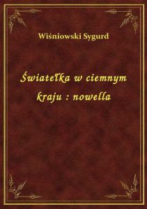 Światełka w ciemnym kraju : nowella