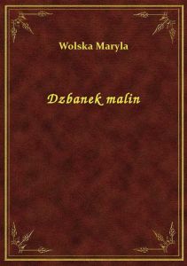 Dzbanek malin