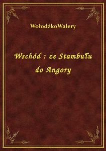 Wschód : ze Stambułu do Angory