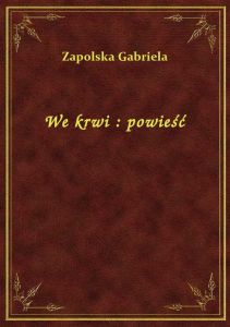 We krwi : powieść