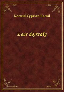 Laur dojrzały