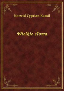 Wielkie słowa