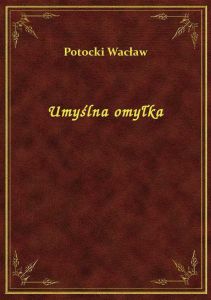 Umyślna omyłka