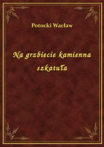 Na grzbiecie kamienna szkatuła