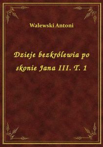 Dzieje bezkrólewia po skonie Jana III. T. 1