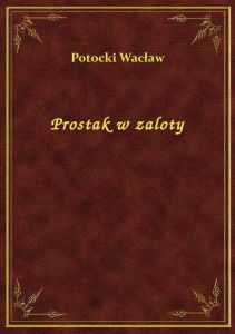 Prostak w zaloty
