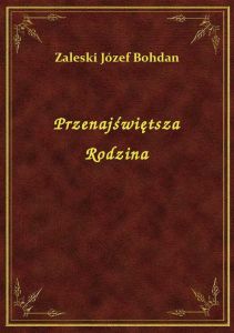 Przenajświętsza Rodzina