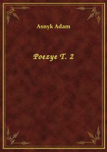 Poezye T. 2