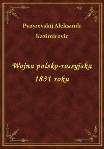 Wojna polsko-rossyjska 1831 roku