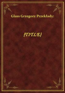 E. Renan: Dyalogi i fragmenty filozoficzne /