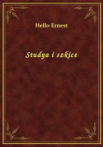 Studya i szkice