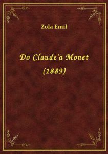 Do Claude\'a Monet (1889)