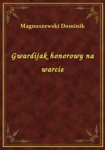 Gwardijak honorowy na warcie
