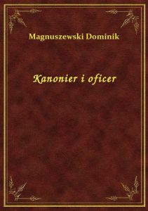 Kanonier i oficer
