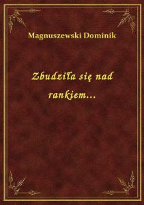 Zbudziła się nad rankiem...