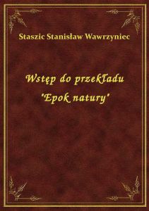 Wstęp do przekładu \Epok natury\