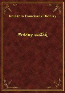Próżny usiłek