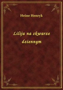 Lilija na skwarze dziennym