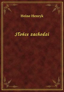 Słońce zachodzi